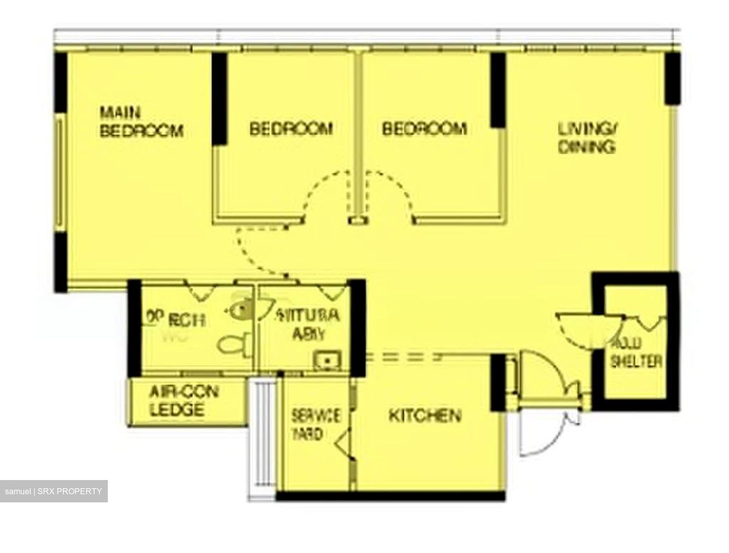 Blk 622A Tampines Greenverge (Tampines), HDB 4 Rooms #598592931